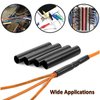 Kable Kontrol Kable Kontrol® 3:1 Heat Shrink Tubing - Dual Wall Adhesive Lined Polyolefin - 1-1/2" Inside Diameter - 4' Long Stick - Clear HS385-CL